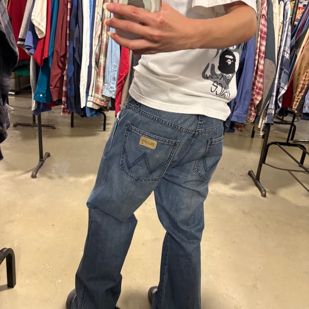 렝글러 데님