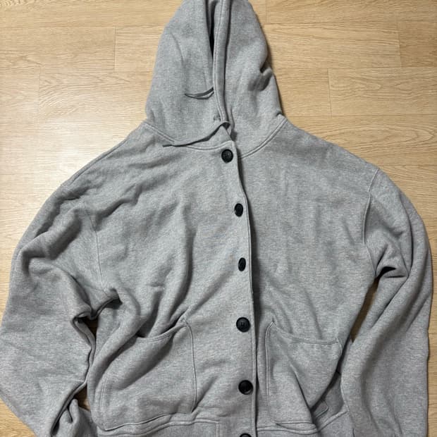 후브스 후드집업 xl