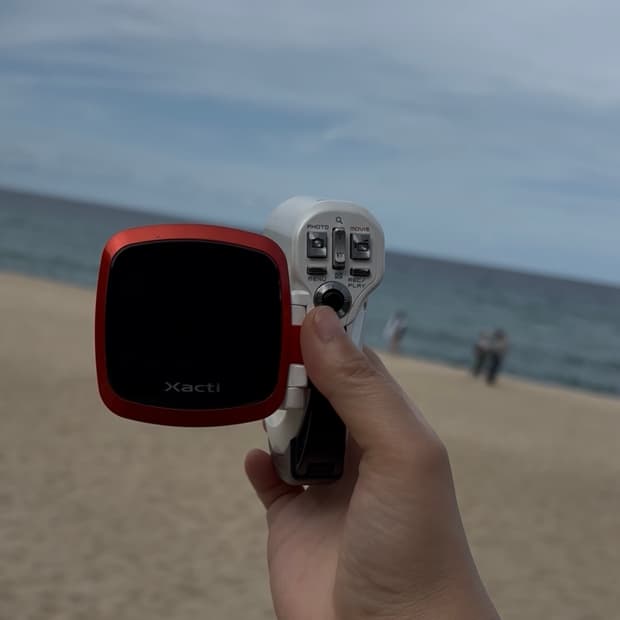 Sanyo Xacti 산요 작티 VPC-CA6 캠코더 디카