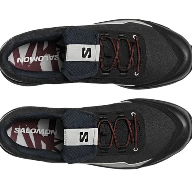 살로몬 x GR10K X-Alp 에실 블랙 메탈