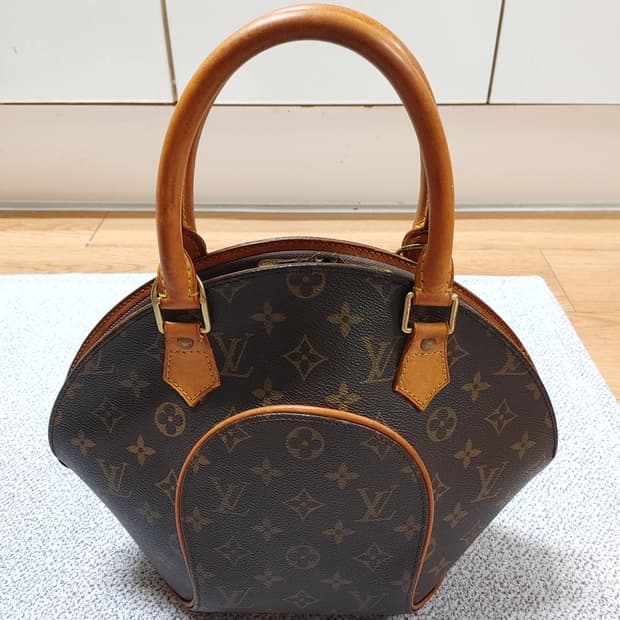 정품 클래식 루이비통 엘립스 pm 빈티지 토트백