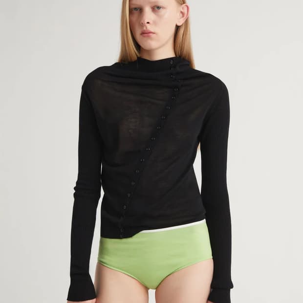 [XS,S,M]팔로마울 Igna 가디건/블랙