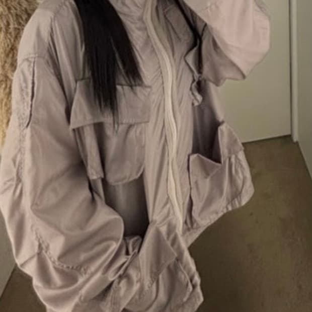 Open yy 카고 윈드자켓