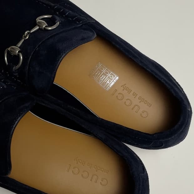 구찌 홀스빗 로퍼 (다크네이비)