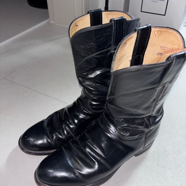 [8.5]저스틴 웨스턴부츠