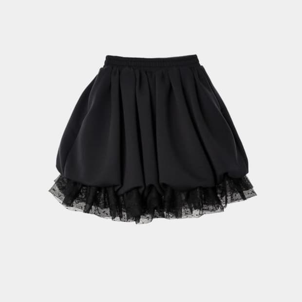 구합니다..)생긴 JERSEY BALLOON SHAH SKIRT