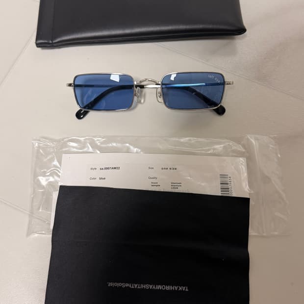 타카히로 미야시타 더 솔로이스트 JOHN II 블루