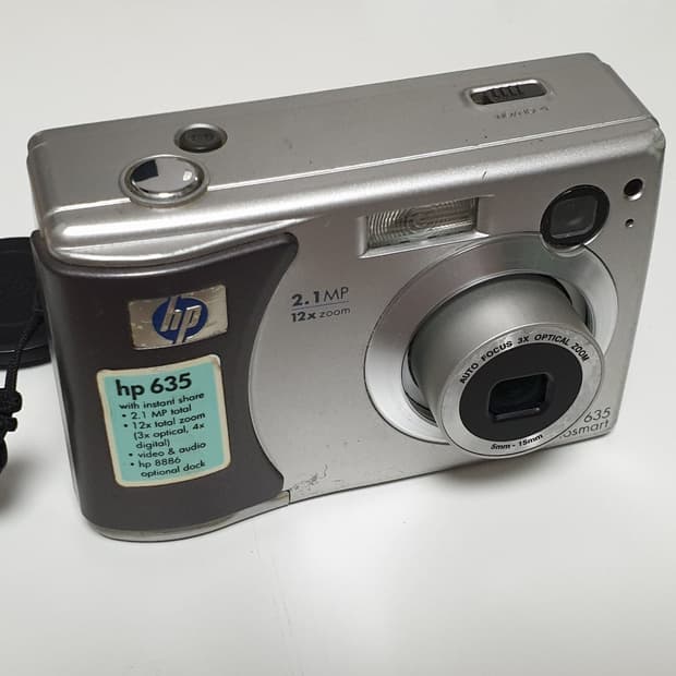 HP 포토스마트 635 디지털 카메라