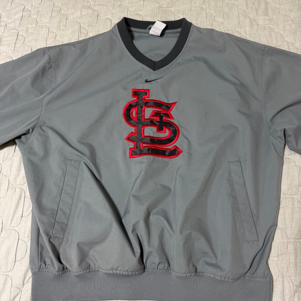 나이키 세인트루이스 카디널스 웜업 