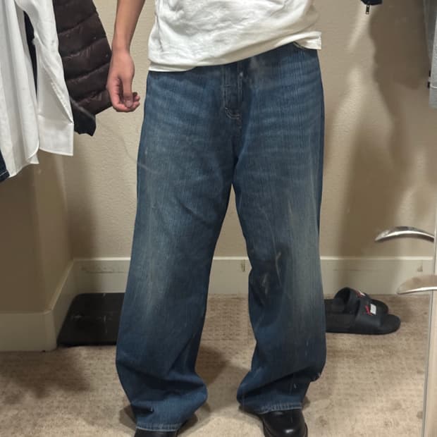 위크데이 아스트로진 (워시드블루)