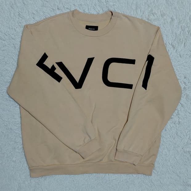 RVCA FAKE RVCA CREW 맨투맨 L