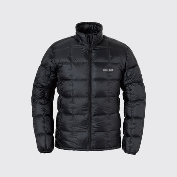 (M) 몽벨 슈페리어 다운 자켓 블랙