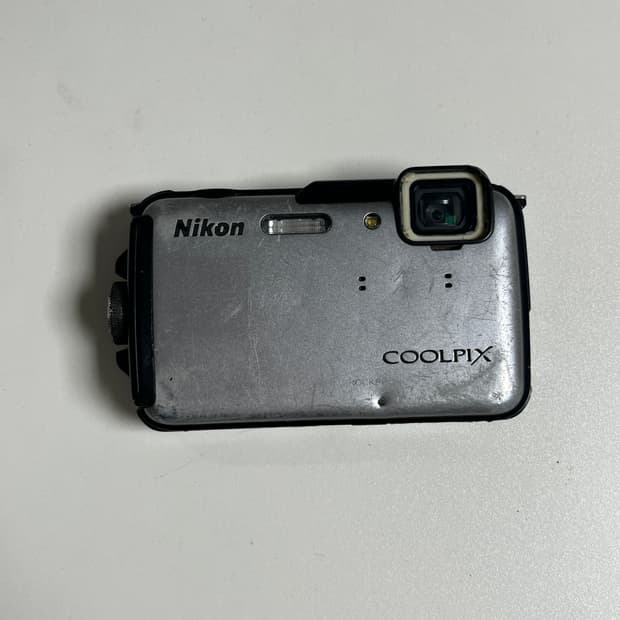 Nikon coolpix aw110s 실버 니콘 쿨픽스