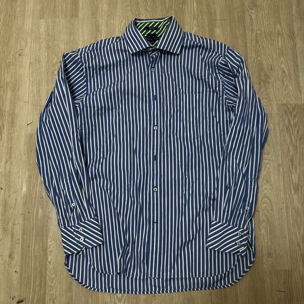 타미힐피거 남성 스트라이프 셔츠 L/100 