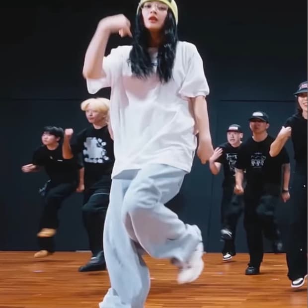 폴라 스케이트 빅 보이 진 라이트 블루