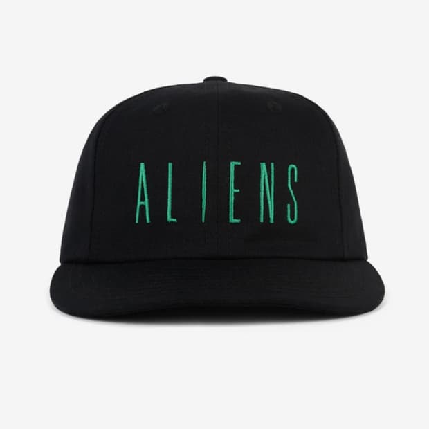 브레인데드 x 에일리언 6패널 캡