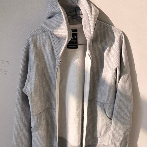 빈티지 후드집업 