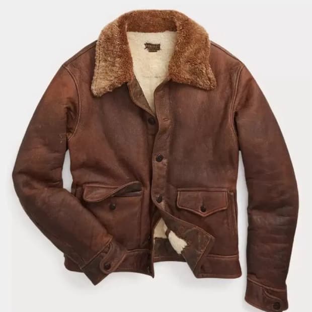 Rrl 시어링(무스탕) L 