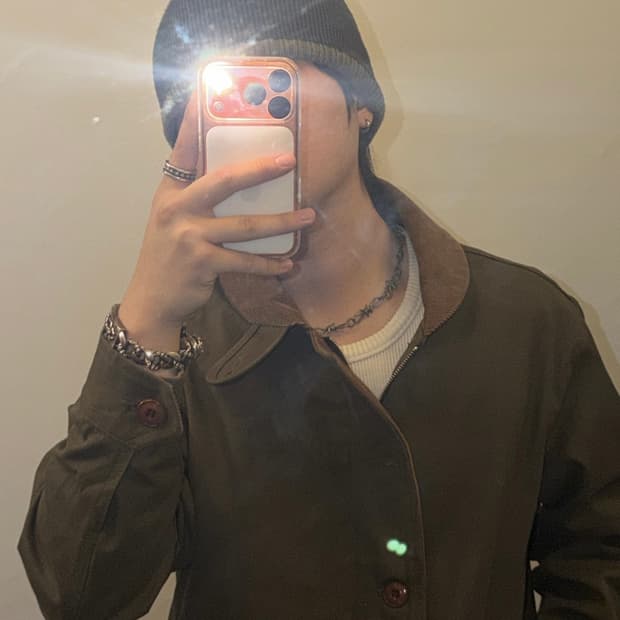 프리즘웍스 코듀로이 카라 워크자켓