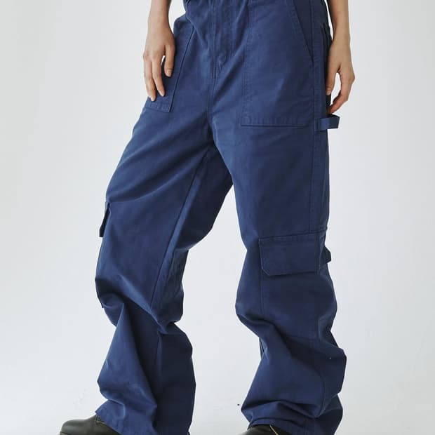 REGULAR CARPENTER PANTS, blue