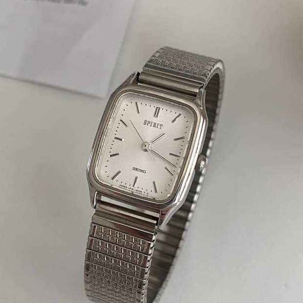 Seiko 세이코 spirit 스피릿 스퀘어 쿼츠