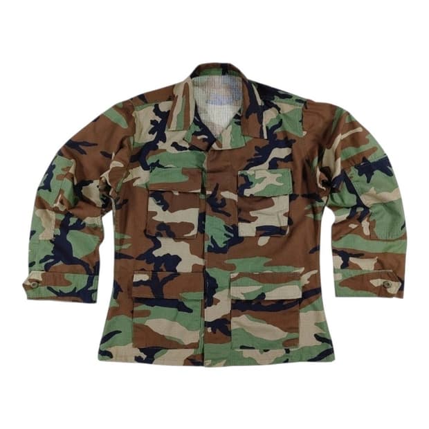 미군 라이온어패럴 BDU 립스탑 셔츠 M-R
