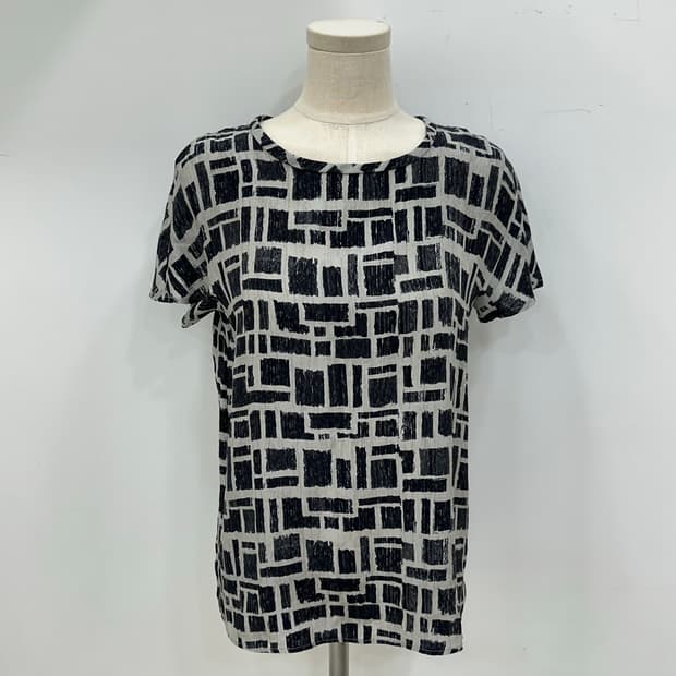 (미사용) 에스 막스마라 실크 블라우스