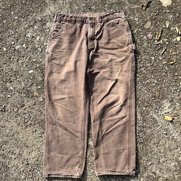11’s Carhartt B11 Pants
