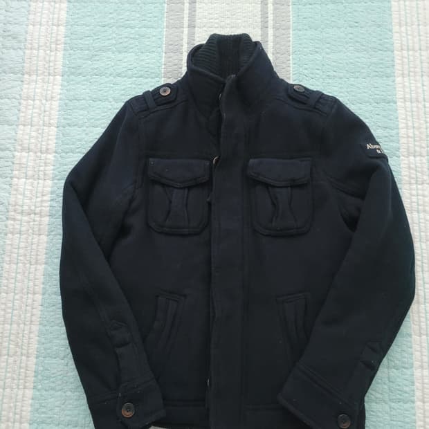 아베크롬비 Abercrombie 뷰엘마운틴 울야상자켓 S 95사이즈