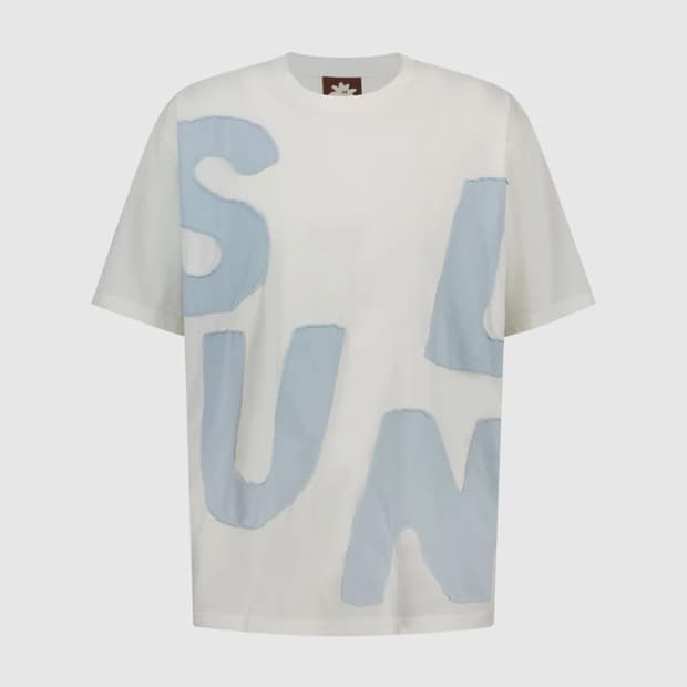 (택포)썬러브 캐피탈 티셔츠 화이트 Capital Tee White 