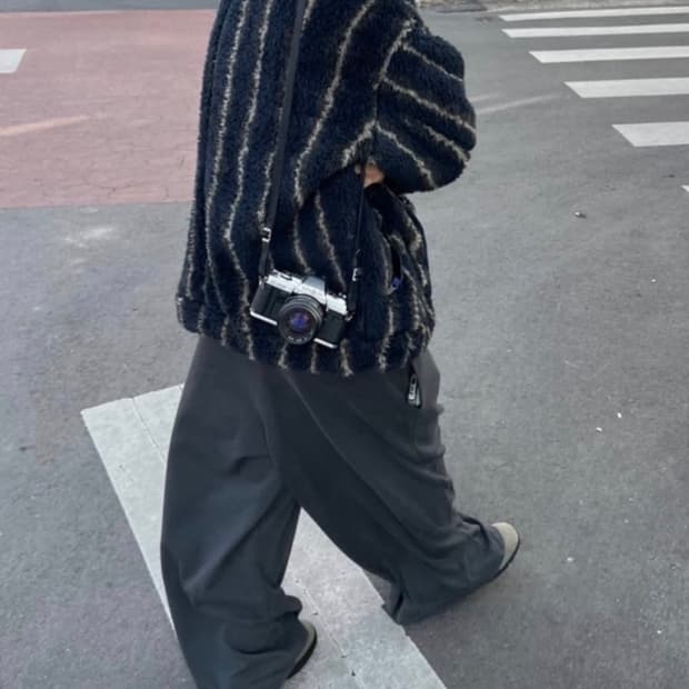 JOHNBULL 플리스 상의