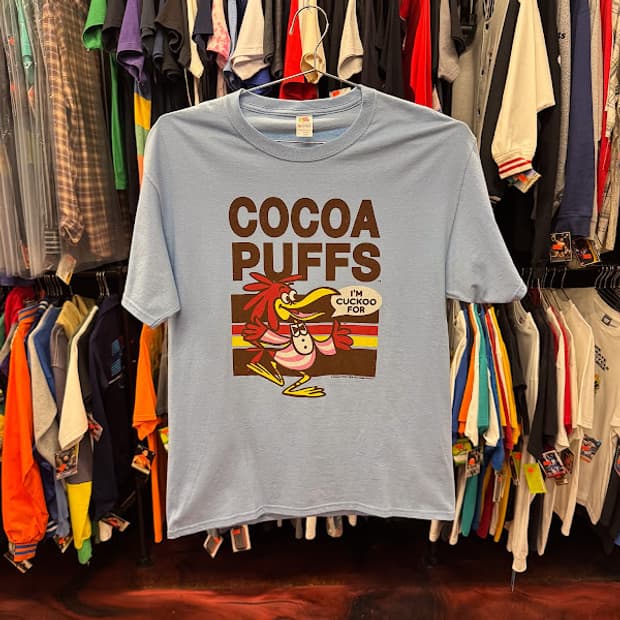 2000년대 Cukoo for Cocoa Puffs 티셔츠
