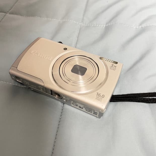[미품] 파워샷 powershot A2600 실버