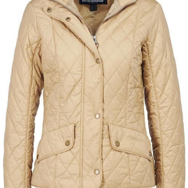 바버 플라이웨이트 퀄팅자켓 38