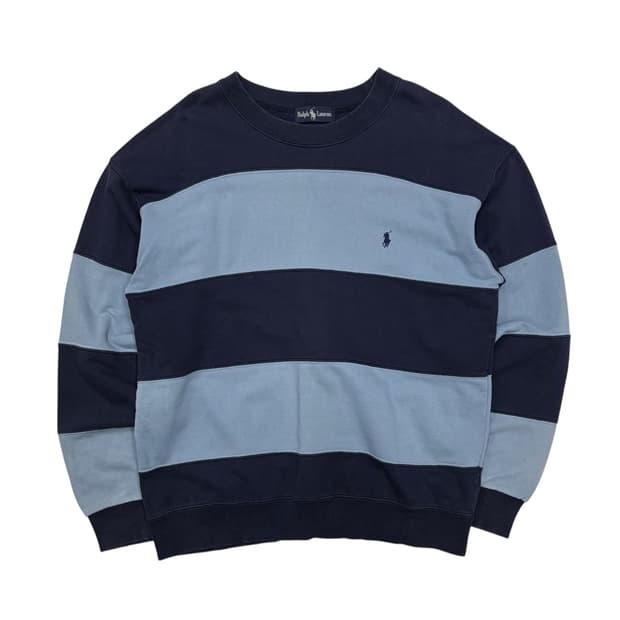 Polo Ralp Lauren 폴로 랄프로렌 빈티지 루즈핏 코튼 맨투맨