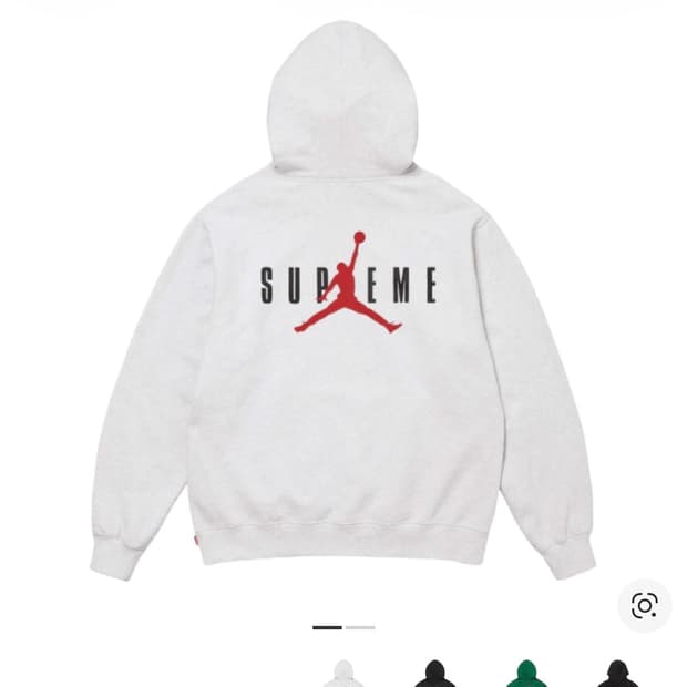 슈프림 조던 후드티
