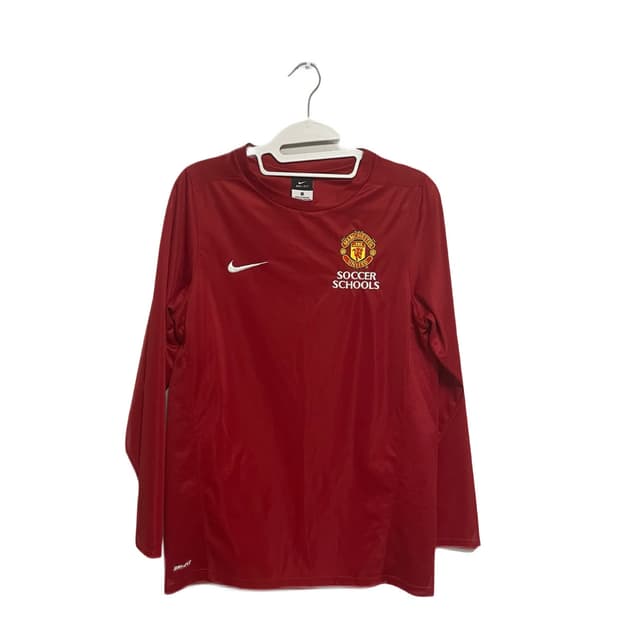 나이키 맨유 롱슬리브 빈티지