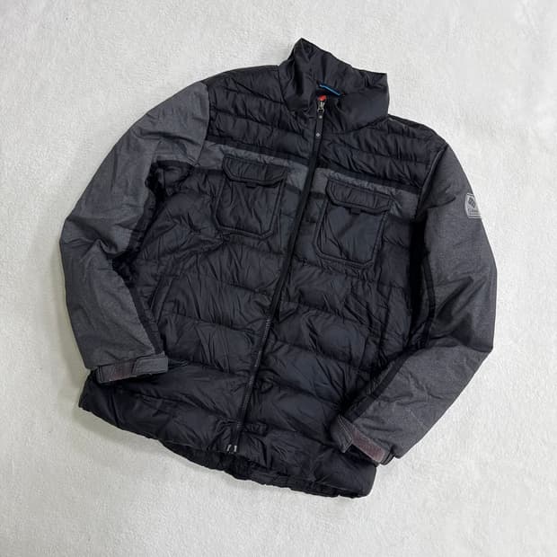 L 컬럼비아 구스다운 경량패딩 0401T