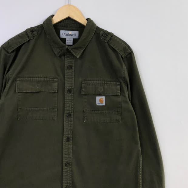 L 칼하트 워크 셔츠