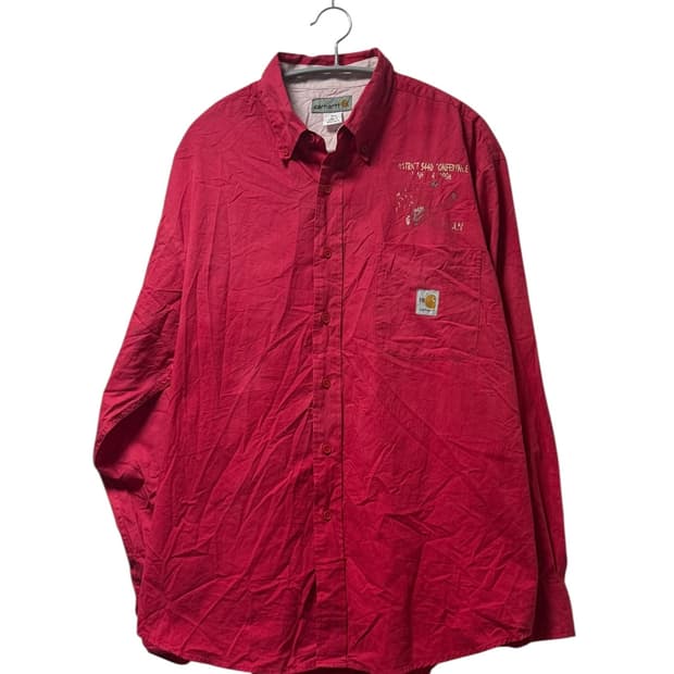 칼하트FR 원포켓 긴팔셔츠 XL