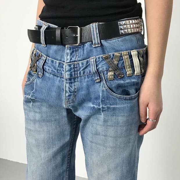 Dominate Handcrafted Denim Jeans