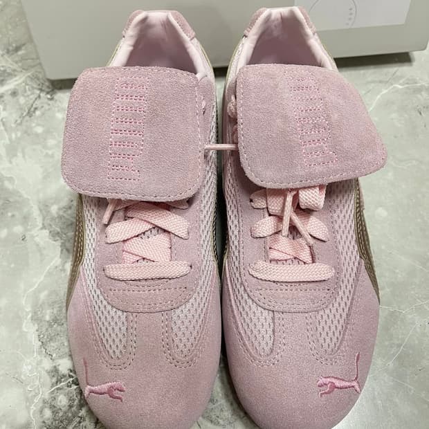 푸마x오픈와이와이 스피드캣(핑크/230)