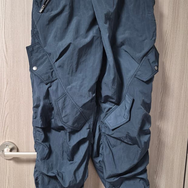 앤더슨벨 카고 팬츠 50 차콜색