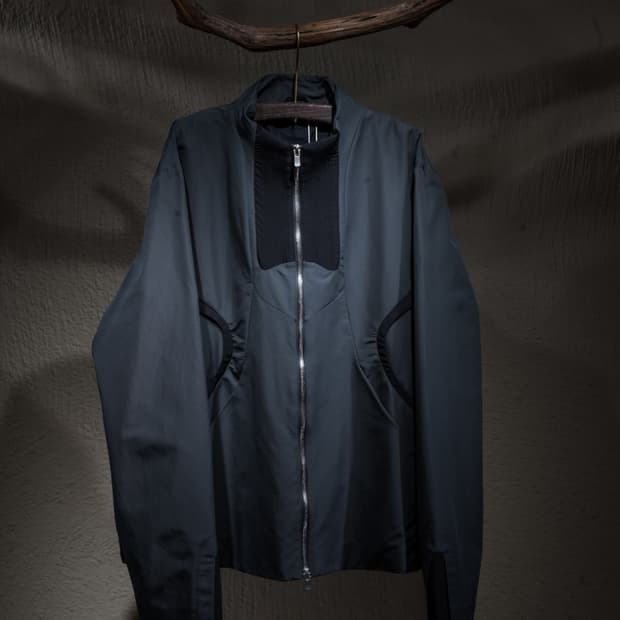 _J.L-A.L_ 24S Pasve Jacket black grey L