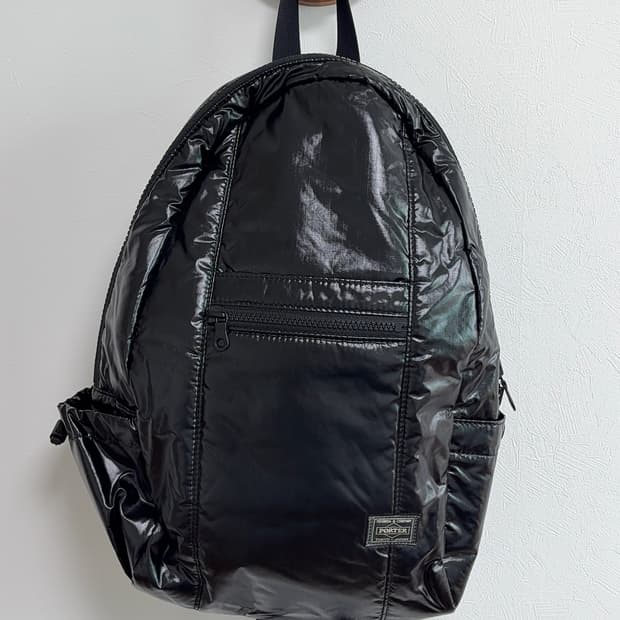 PORTER CIRE RUCKSACK (Black)