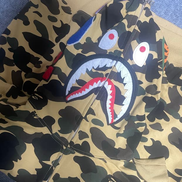 베이프 후드집업 2XL