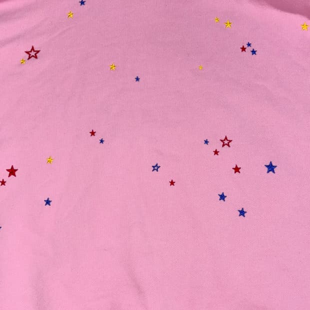 에즈이프캘리 별 후드티