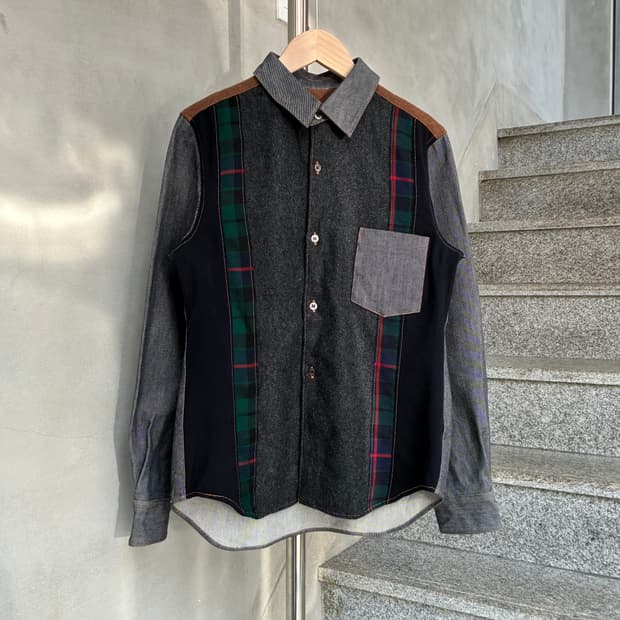 꼼데가르송 robe de chambre 셔츠