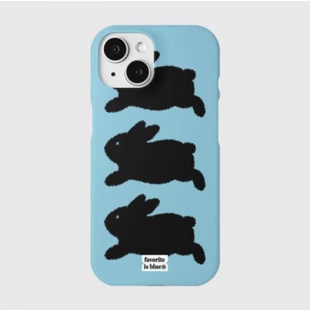 미드멀리 래빗 케이스 아이폰15 프로