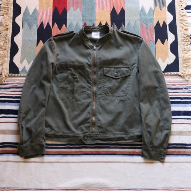 프랑스군 7~80s 엔지니어 워크자켓 french Engineer jac